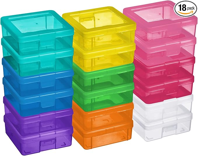 novelinks Plastic Small Storage Containers by novelinks