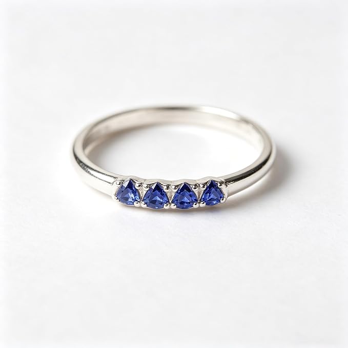 AierCrystal Royal Blue Deep Blue Sapphire Color Cubic Zirconia Loose Beads - Image 8