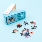 Puzzle Punch, 1 x 1 inch Mini Puzzle Maker, Portable Puzzles Pieces Puching - Image 7
