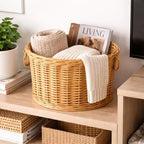 PEDDIG SHOP - Round and Oval Basket Weaving Base Set – 7 Wooden Basket Bases - Image 3