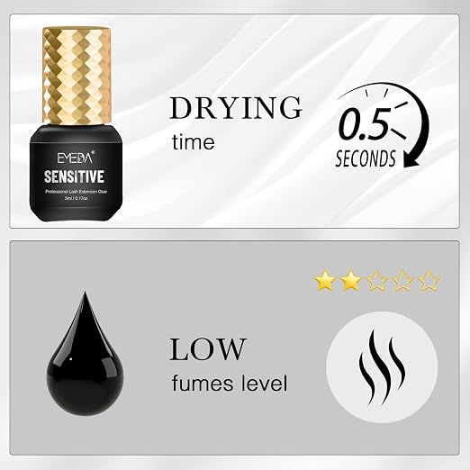 EMEDA Sensitive Lash Extension Glue - Image 2