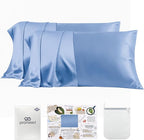 PROMEED 23 Momme Silk Toddler Pillowcase 2 Pack by PromeedTextile