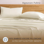 TOSMO Luxury Pillow Case Set of 2 - Image 2