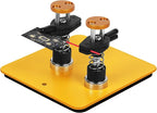 NOEVSBIG Magnetic Helping Hands Clamp Metal, Adjustable Third Hand Soldering by NOEVSBIG
