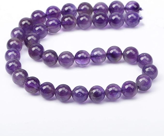 AD Beads Natural Gemstone Round Loose Beads 15" - Image 2