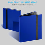 Card Binder, Upgraded 9 Pockets Trading Card Collection Binder - Image 5
