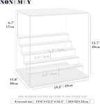 NONEMEY LED Acrylic Display Case, 6 Tier Display Case - Image 2