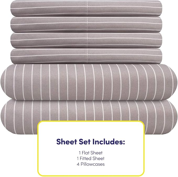 Cal King Size Bed Sheets - Image 4
