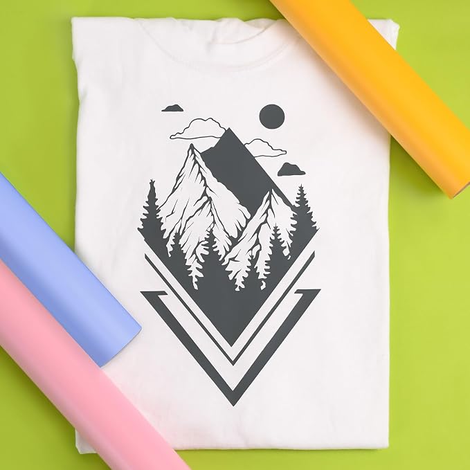 Siser EasyWeed Heat Transfer Vinyl 11.8" x 5ft Roll - Image 4