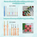 37Pcs Punch Needle Kit, Punch Needle Tools Set - Image 2
