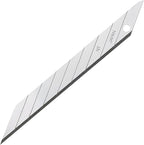 NT Cutter 9mm Snap-Off Precision Blades, 30 Degree Blades, 100-Blade/Pack by NT+Cutter