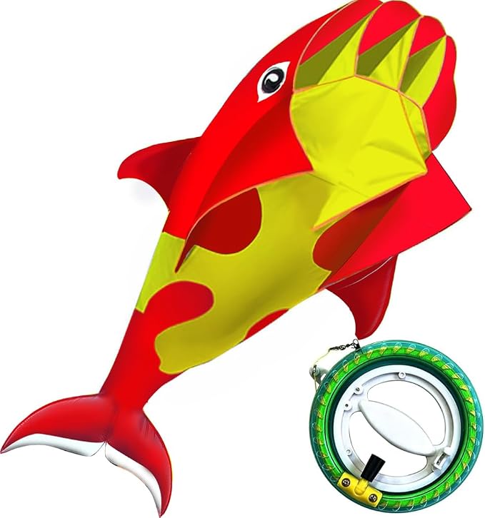 HENGDA KITE 3D Kite for Kids and Adults, Excellent Fabric and Structure by HENGDAKITE