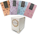 14 Packs Scented Sachets for Drawers and Closets Lavender Fresh Linen Sandalwood Cherry Blossoms 4 Different Scent