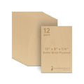6 mm Baltic Birch Plywood 1/4 x 8 x 12 Inch, Box of 12 B/BB Grade Craft Wood by Woodpeckers