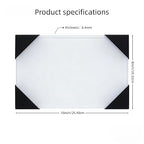 Premium Clear PET Sheets, 0.4mm Thick, High Clarity & Flexibility. Perfect - Image 2