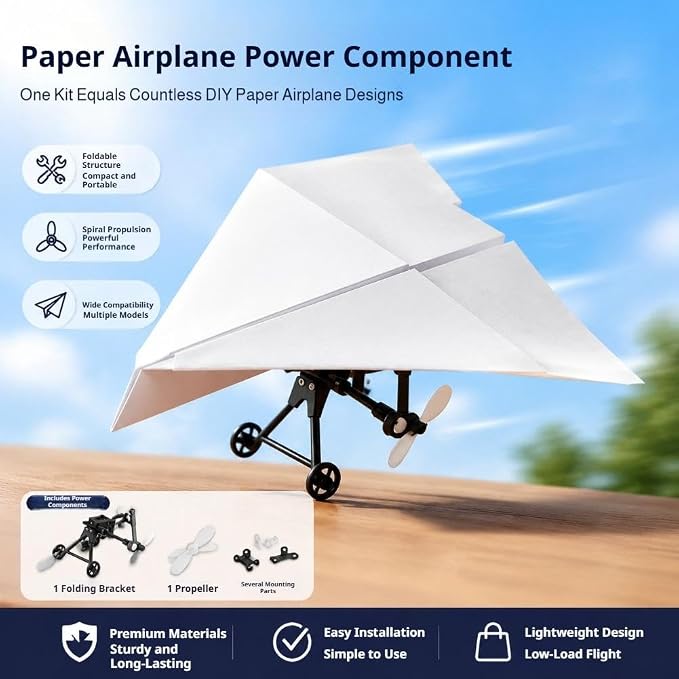 Rc Paper Airplane Kit - Image 4
