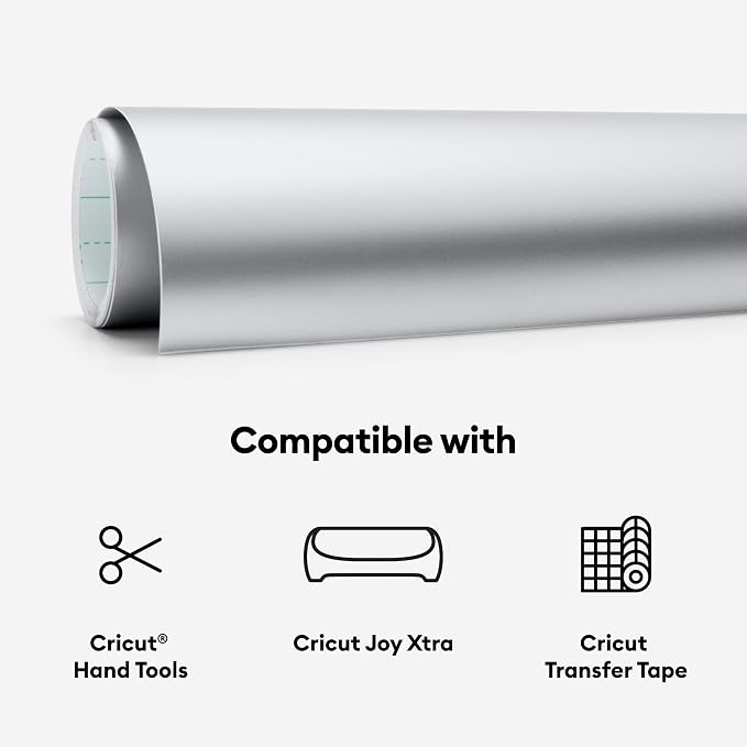 Cricut Joy Xtra Matte Metallic Smart Permanent Vinyl, Recommended - Image 6