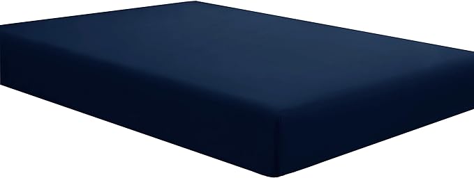 Sfoothome Fitted Sheet Queen Size, Brushed Microfiber, Extra Soft and by Sfoothome