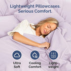 Queen Pillow Cases Set of 2 - Image 3