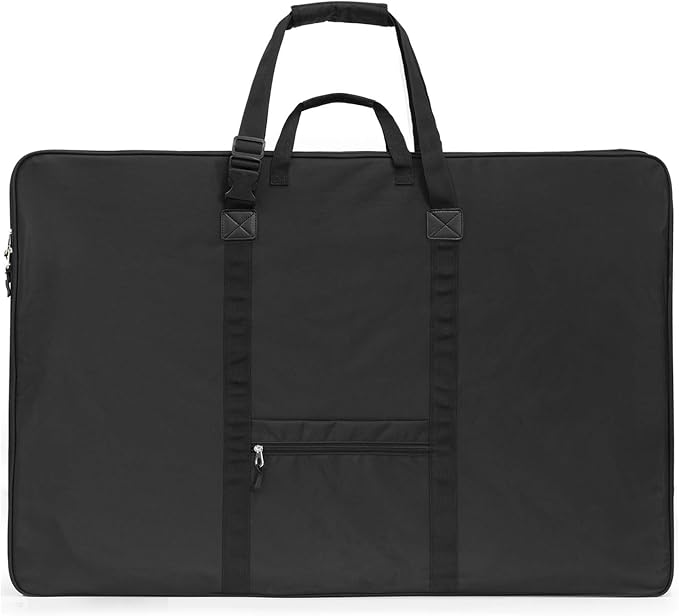 Nicpro Art Portfolio Bag 24 x 36 Inches Waterproof Nylon Artist Carrying Bag - Image 8