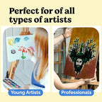 Chalkola Paint Canvases for Painting Multipack - Image 7