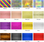 50 Sheets Toner Reactive Foil Sheet - Image 5