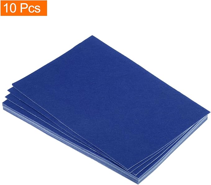 MECCANIXITY Adhesive Felt Sheets, Felt Fabric Crafts Back Adhesive Felt Sheets - Image 3
