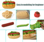 Air Dry Modeling Clay 10.5 oz Ultra Light Magic Clay DIY Moulding Dough Primary - Image 6