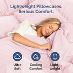 King Pillow Cases Set of 2 - Image 3