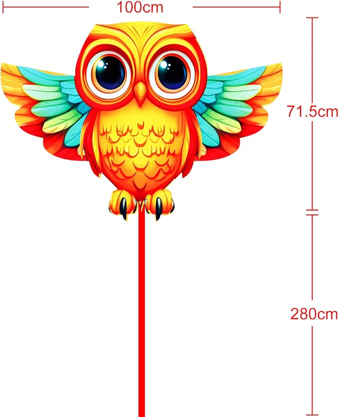 HENGDA KITE Animals Kite for Kids Beginners and Adults Cute Design High - Image 5