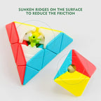 Stickerless Pyraminx Speed Cube - Image 4