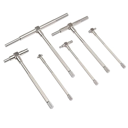 Beslands 6 Pc Telescoping Gage Set, 5/16" - Image 2