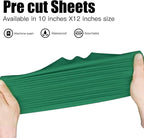 JANDJPACKAGING Green HTV Heat Transfer Vinyl - Image 5