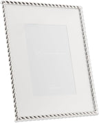 Lawrence Frames Silver Metal Rope 8x10 Matted - Image 4