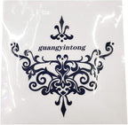 guangyintong Heat Transfer Vinyl Navy Blue HTV Rolls, Matte Surface PVC HTV - Image 5