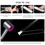 12 Rolls Double Sided Tape, Nano Tape, Transparent Adhesive Tape, Traceless - Image 3