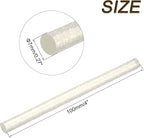 uxcell Mini Hot Glue Sticks for Glue Gun 7mm x 100mm Glitter Transparent Yellow - Image 2