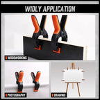 HORUSDY 6-Pack Wood Clamps for Woodworking, Wood Working Clamp Sets, Quick - Image 9