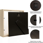 8x8 Shadow Box Frame Display Case - Image 3