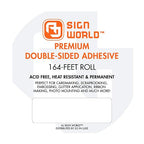 Best 1 1/2" Ultra-Thin Permanent Double-Sided Tape - Image 4