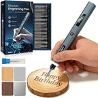 Vanlgs Engraving Pen for Metal Wood Glass Plastic, Engraving Tool by Vanlgs