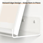 upsimples 6" Acrylic Shelves, Small Shelf - Image 4