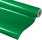 VViViD DECO65 Green Gloss Permanent Adhesive Craft Vinyl - Image 2