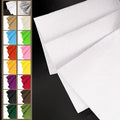 IONTACH 36" X 36" White Stiff Felt Fabric 1.2mm Thick | Felt Sheet by IONTACH
