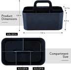 Tiawudi Multipurpose Caddy Organizer, Plastic Caddy - Image 2