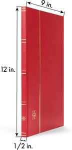LIGHTHOUSE – “BASIC” Hard Cover Stockbook - Image 4