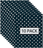 FUNKAKA Star Heat Transfer Vinyl HTV 10 Sheets by FUNKAKA