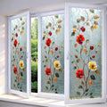 IVN Stained Glass Window Film Privacy Window Film Static Cling Window Film by IVN
