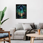 Starry Night Stamped Cross Stitch Kits - Image 9
