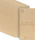 Baltic Birch Plywood 3 mm, 1/8 Inch Craft Wood, B/BB Grade, Stronger Than by Woodpeckers